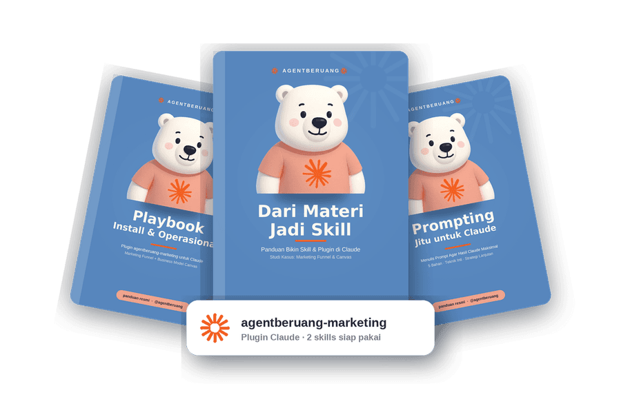 Isi paket agentberuang